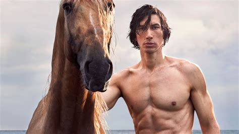 adam driver horse ad.